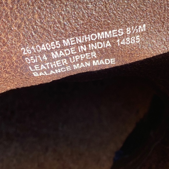 Clarks Frelan Hi boots brown suede 8.5 M - Picture 11 of 14